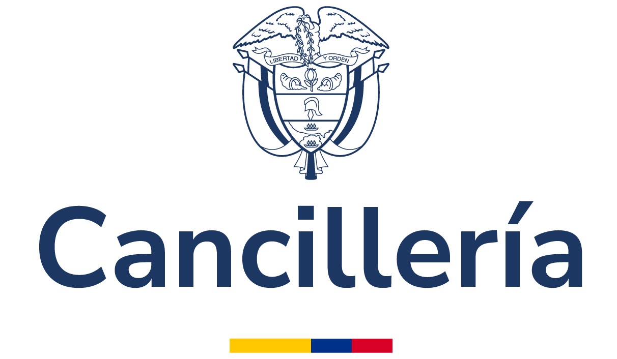 Cancillería de la Republica de Colombia.